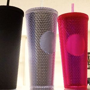Starbucks Platinum Studded Tumbler